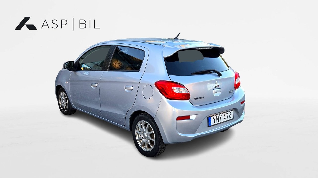 Mitsubishi Space Star 2016, bild 7/10