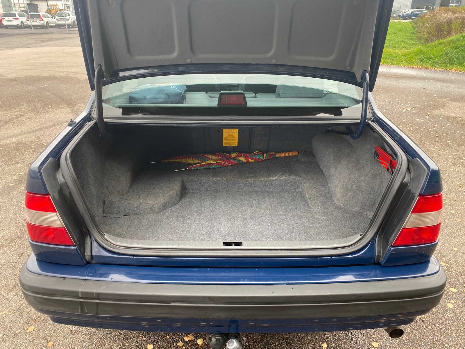 Volvo 940 2.3 Automatisk 1998, bild 7/10