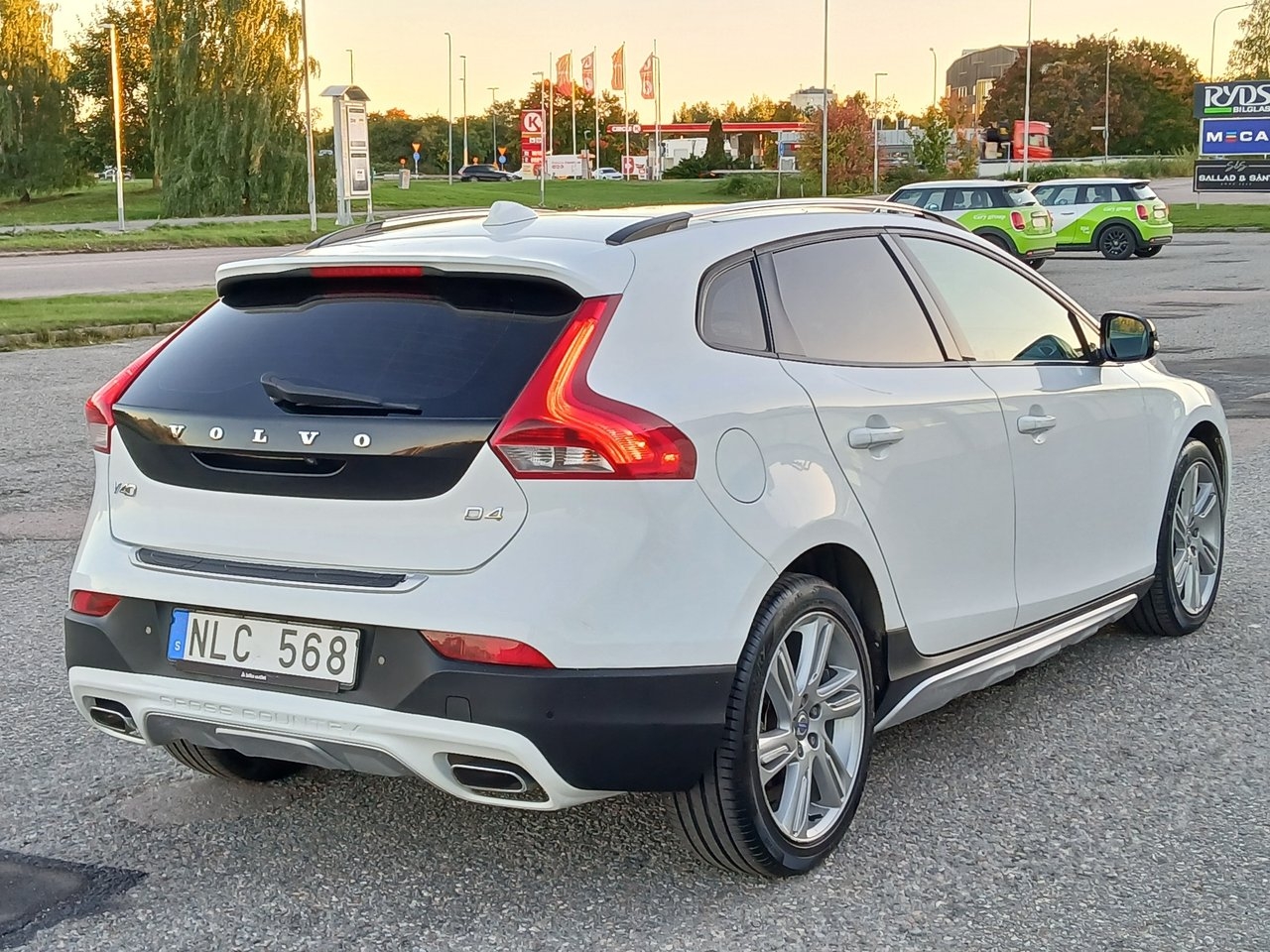 Volvo V40 Cross Country 2014, bild 6/10