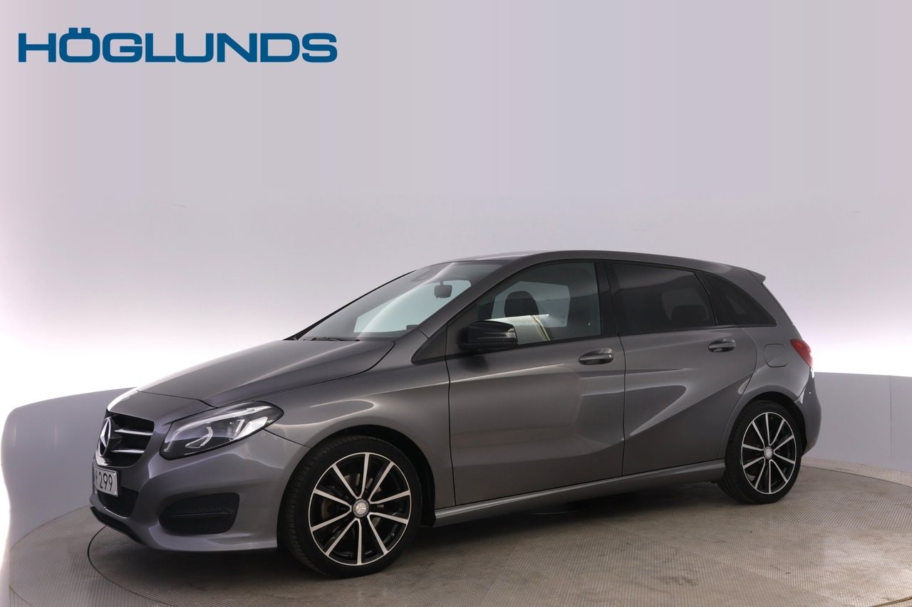 Mercedes-Benz B 180 Urban Line NIGHTPKT 2017, bild 7/10
