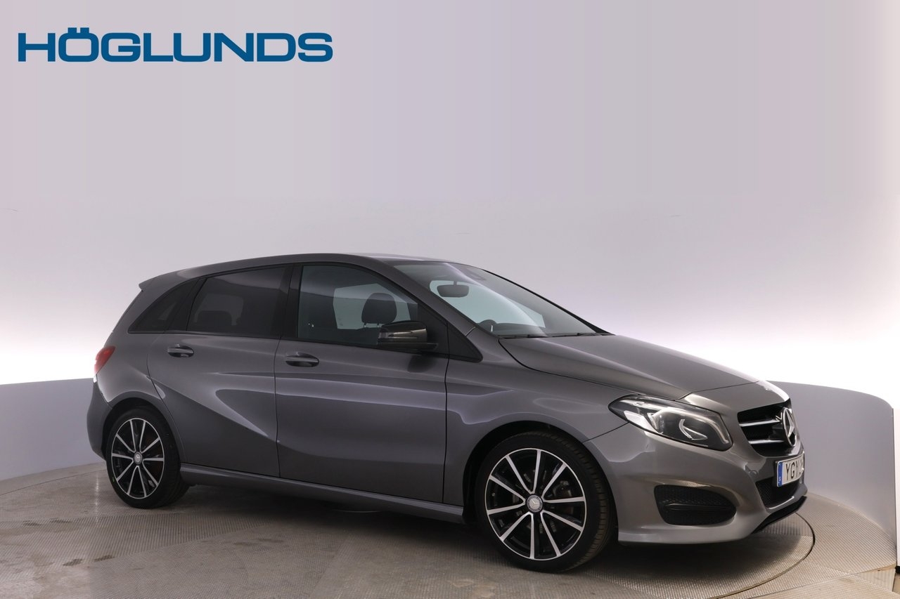 Mercedes-Benz B 180 Urban Line NIGHTPKT 2017, bild 2/10