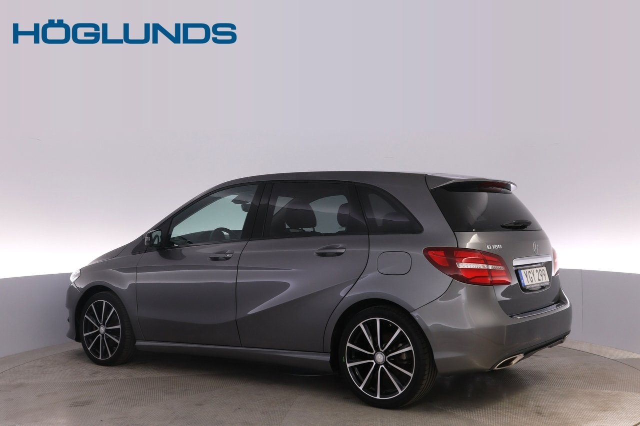 Mercedes-Benz B 180 Urban Line NIGHTPKT 2017, bild 6/10