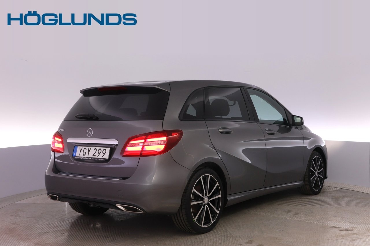 Mercedes-Benz B 180 Urban Line NIGHTPKT 2017, bild 4/10