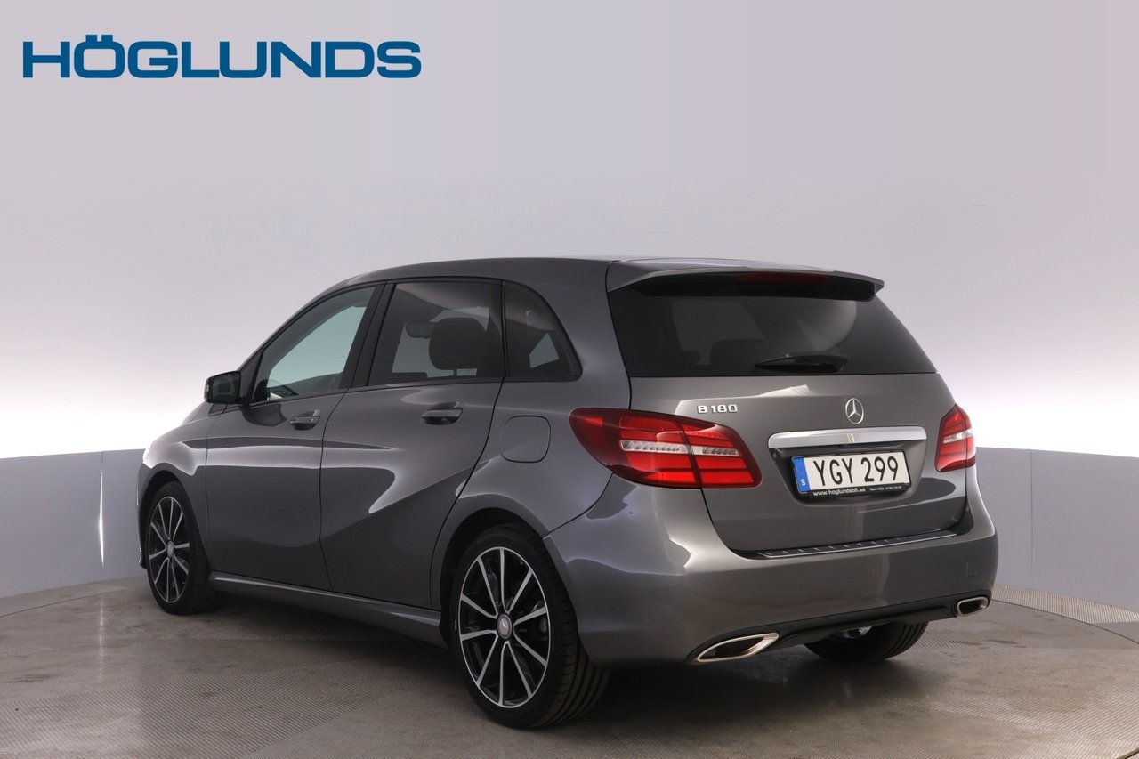 Mercedes-Benz B 180 Urban Line NIGHTPKT 2017, bild 5/10