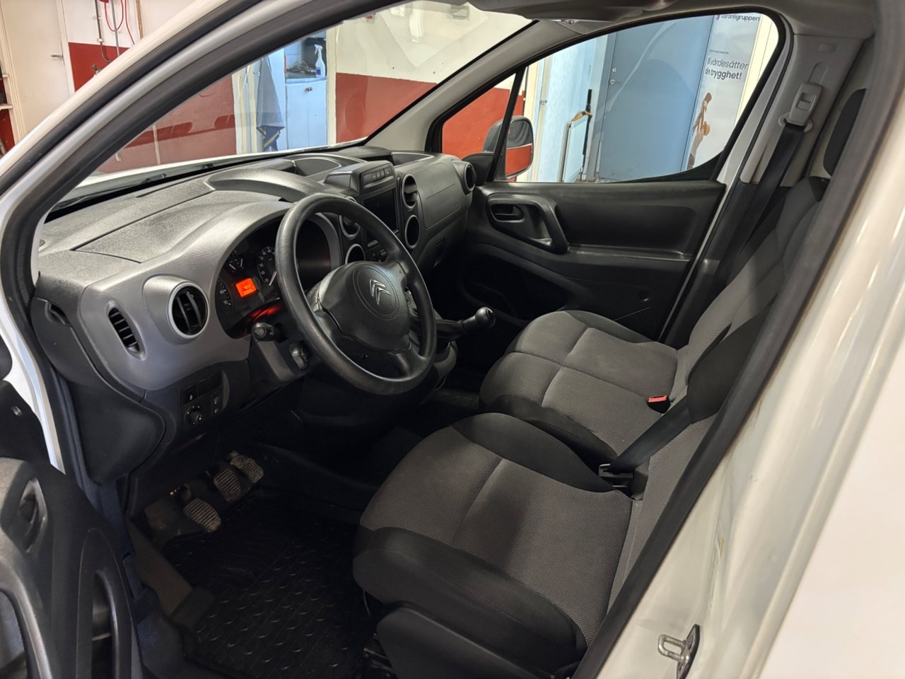 Citroen Berlingo Skåp 1,6 HDI 2018, bild 5/6