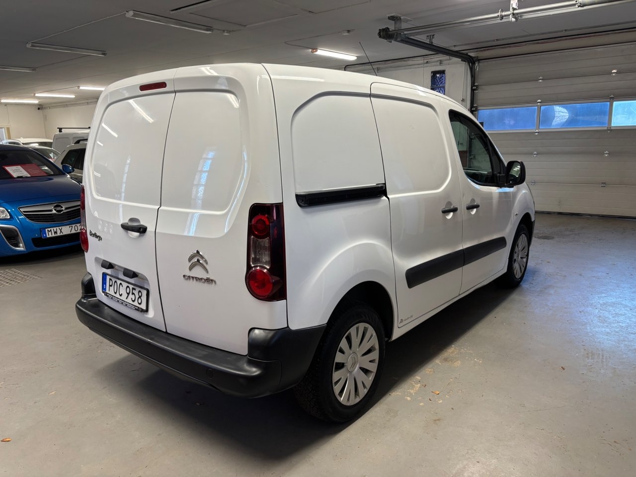 Citroen Berlingo Skåp 1,6 HDI 2018, bild 3/6