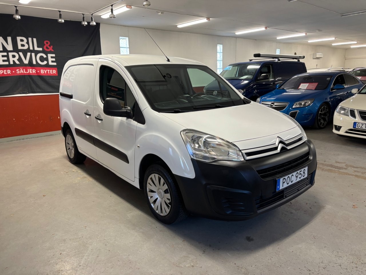 Citroen Berlingo Skåp 1,6 HDI 2018, bild 2/6