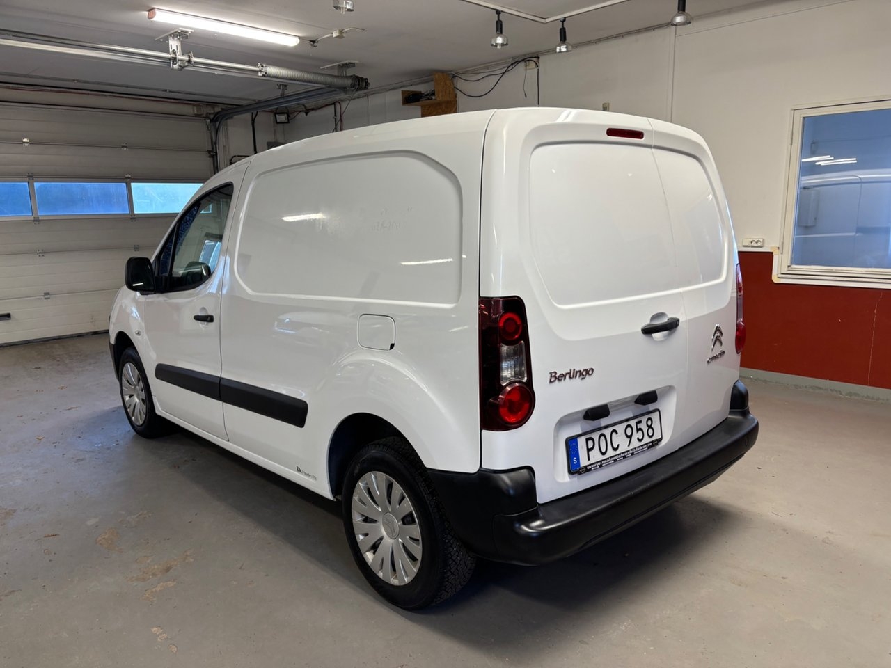 Citroen Berlingo Skåp 1,6 HDI 2018, bild 4/6