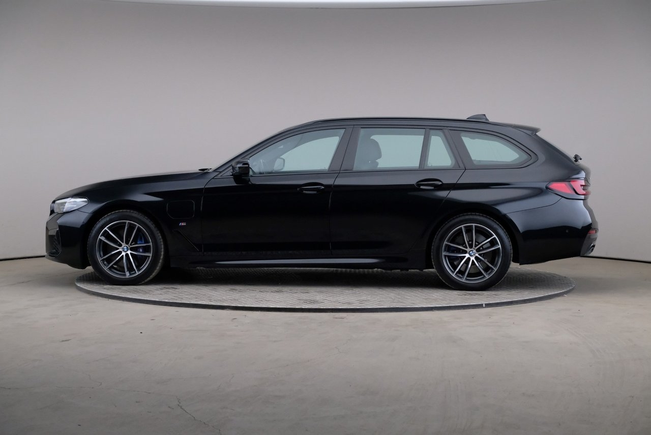 BMW 530e M Sport 2021, bild 4/10