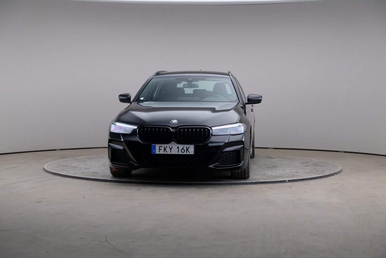 BMW 530e M Sport 2021, bild 3/10