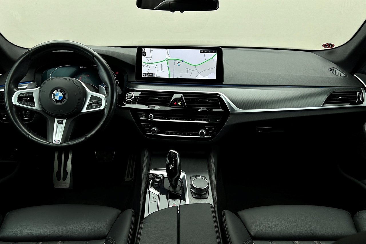 BMW 530e M Sport 2021, bild 6/10