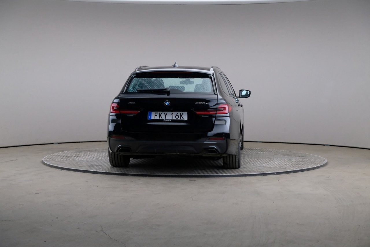 BMW 530e M Sport 2021, bild 5/10