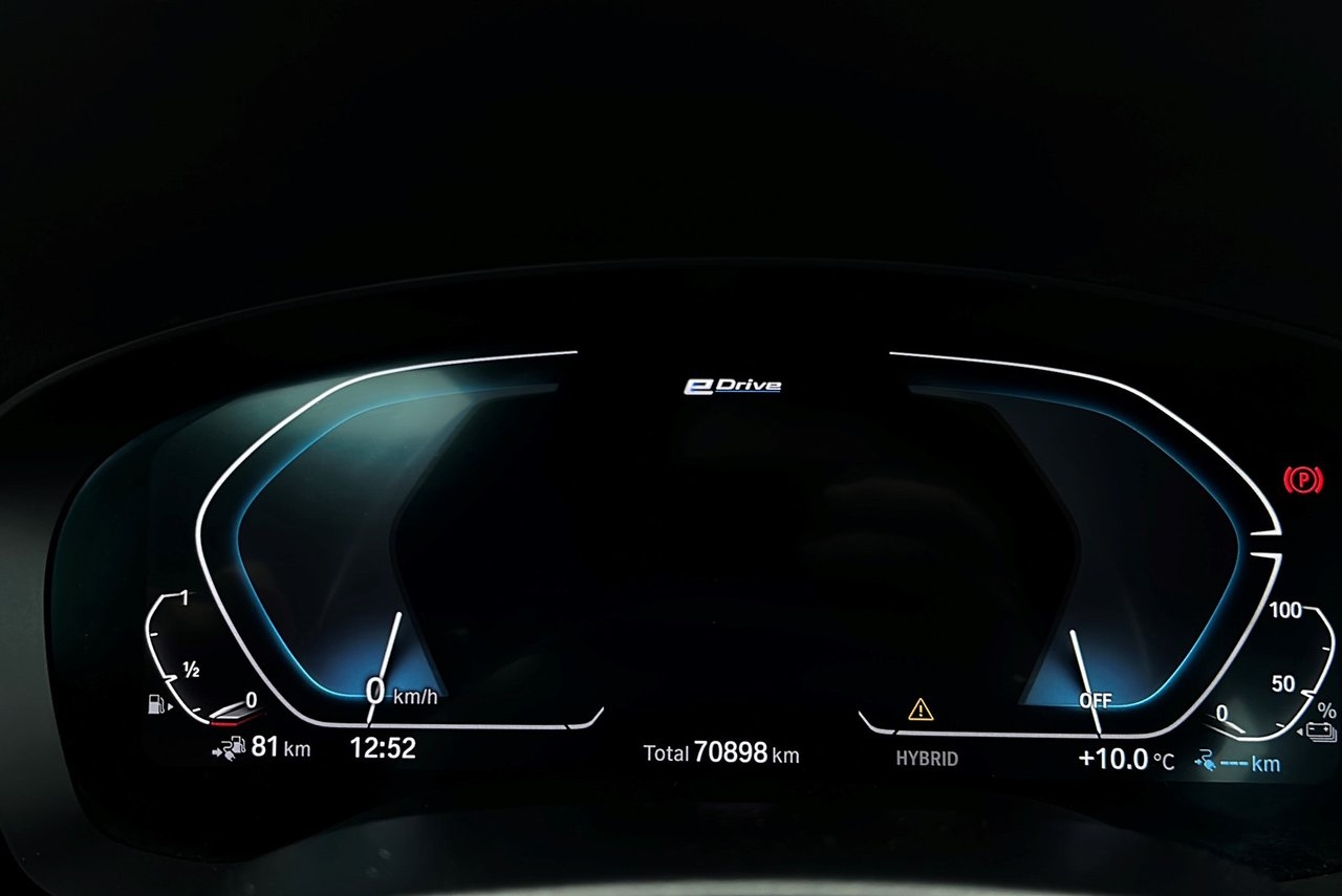 BMW 530e M Sport 2021, bild 7/10