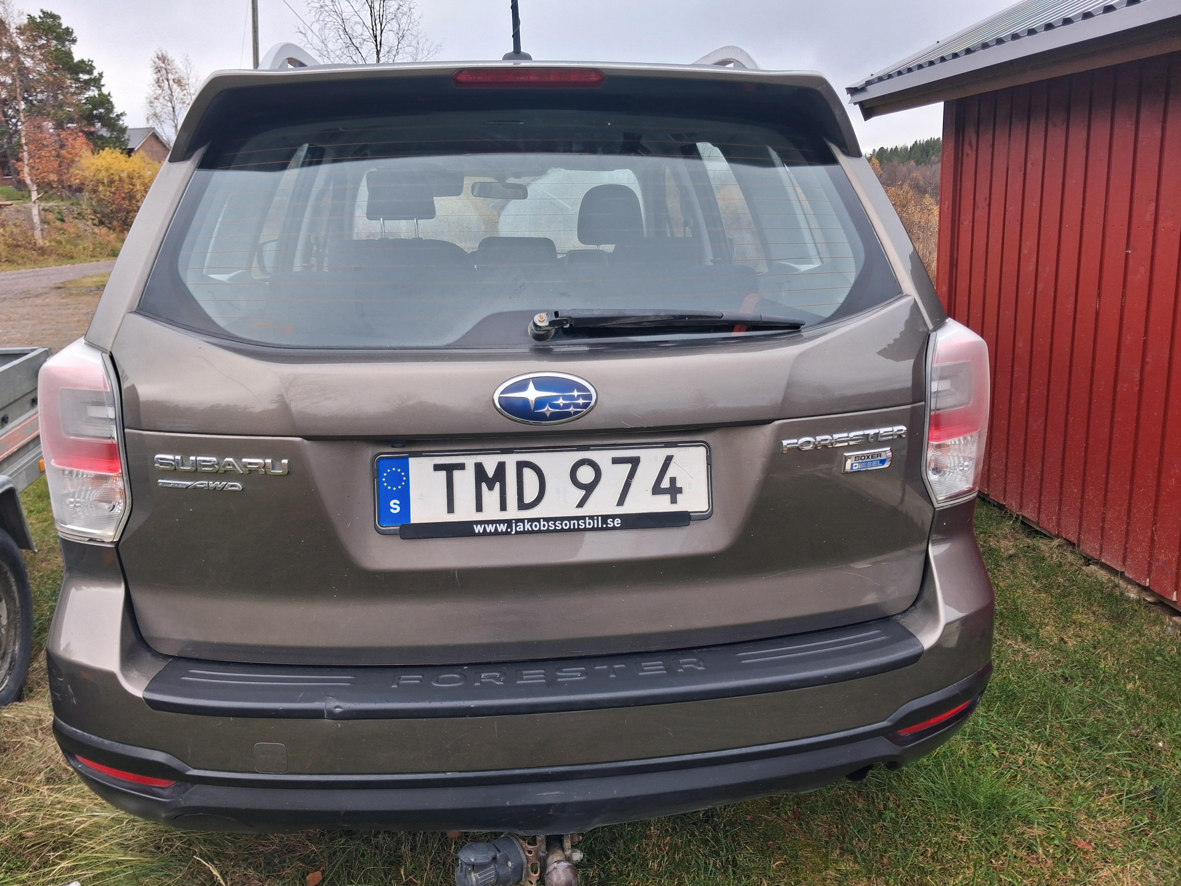 Subaru Forester 2.0 4WD Lineartronic 2016, bild 5/5