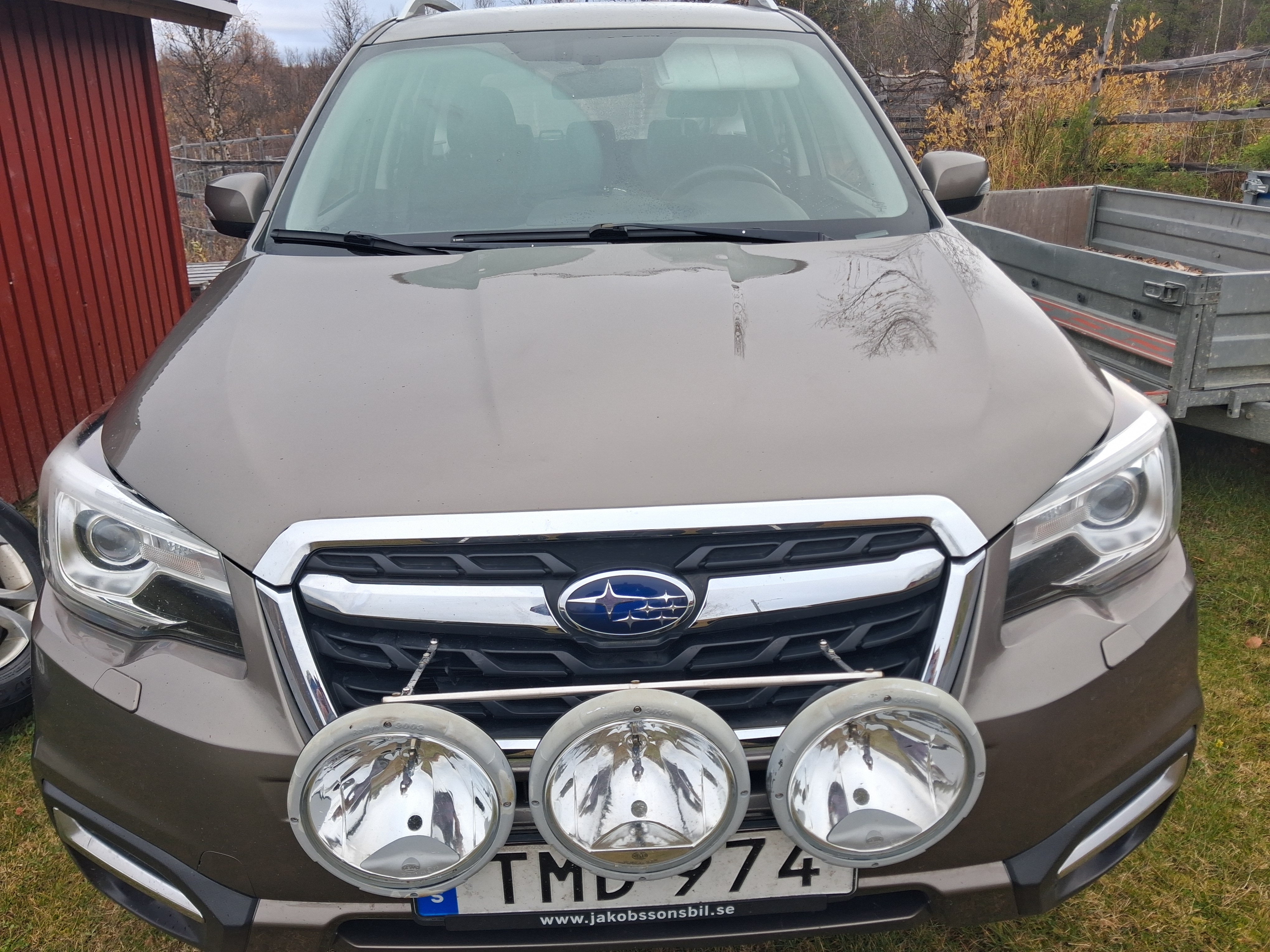 Subaru Forester 2.0 4WD Lineartronic 2016, bild 4/5