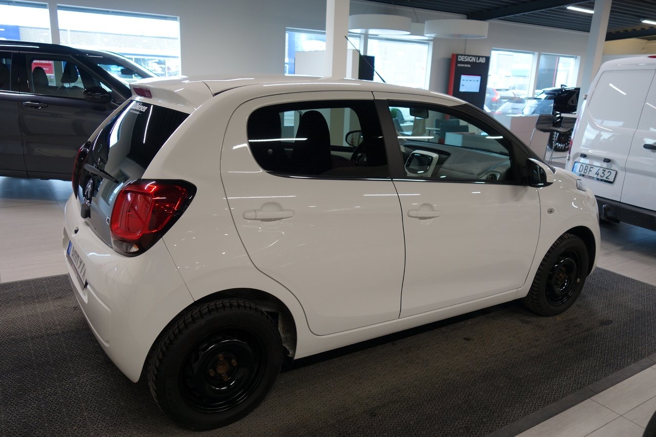 Citroen C1 5-dörrar 1.0 VTi Euro 6 2020, bild 4/6
