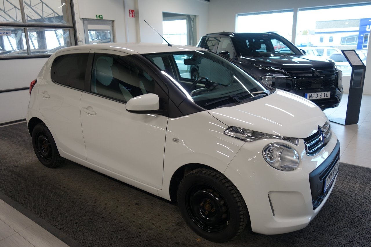 Citroen C1 5-dörrar 1.0 VTi Euro 6 2020, bild 2/6