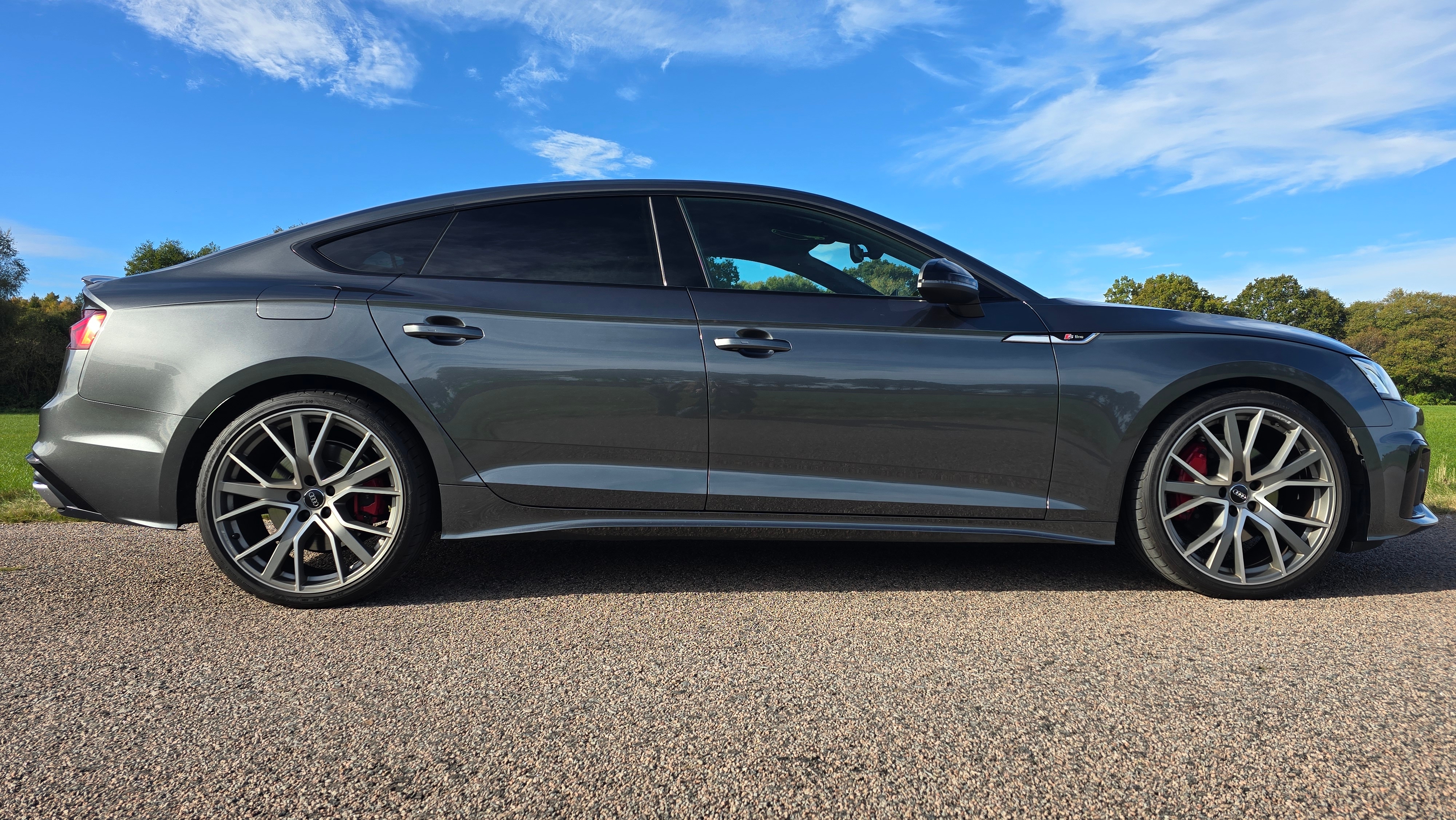 Audi A5 2020, bild 5/10