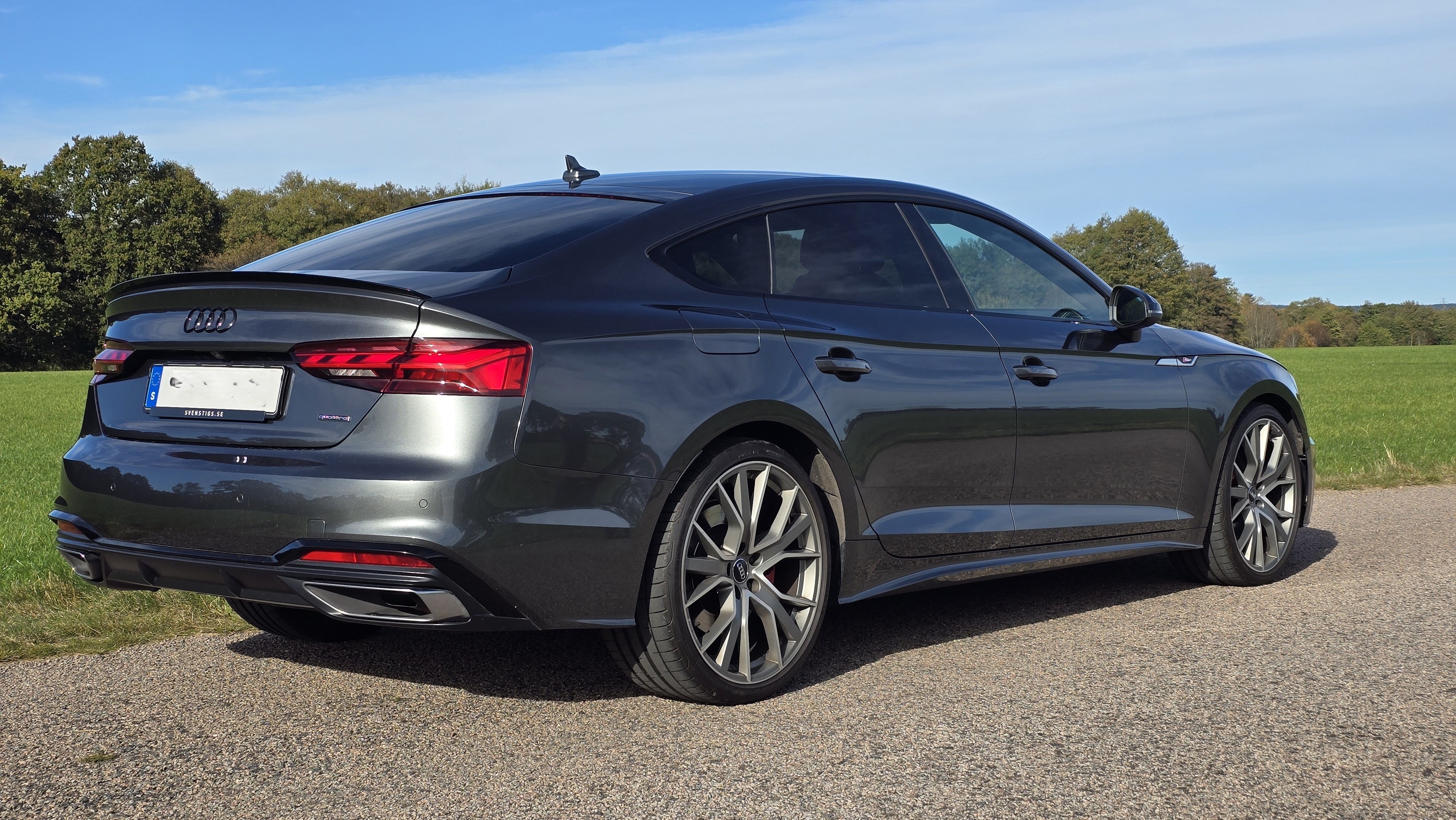 Audi A5 2020, bild 4/10