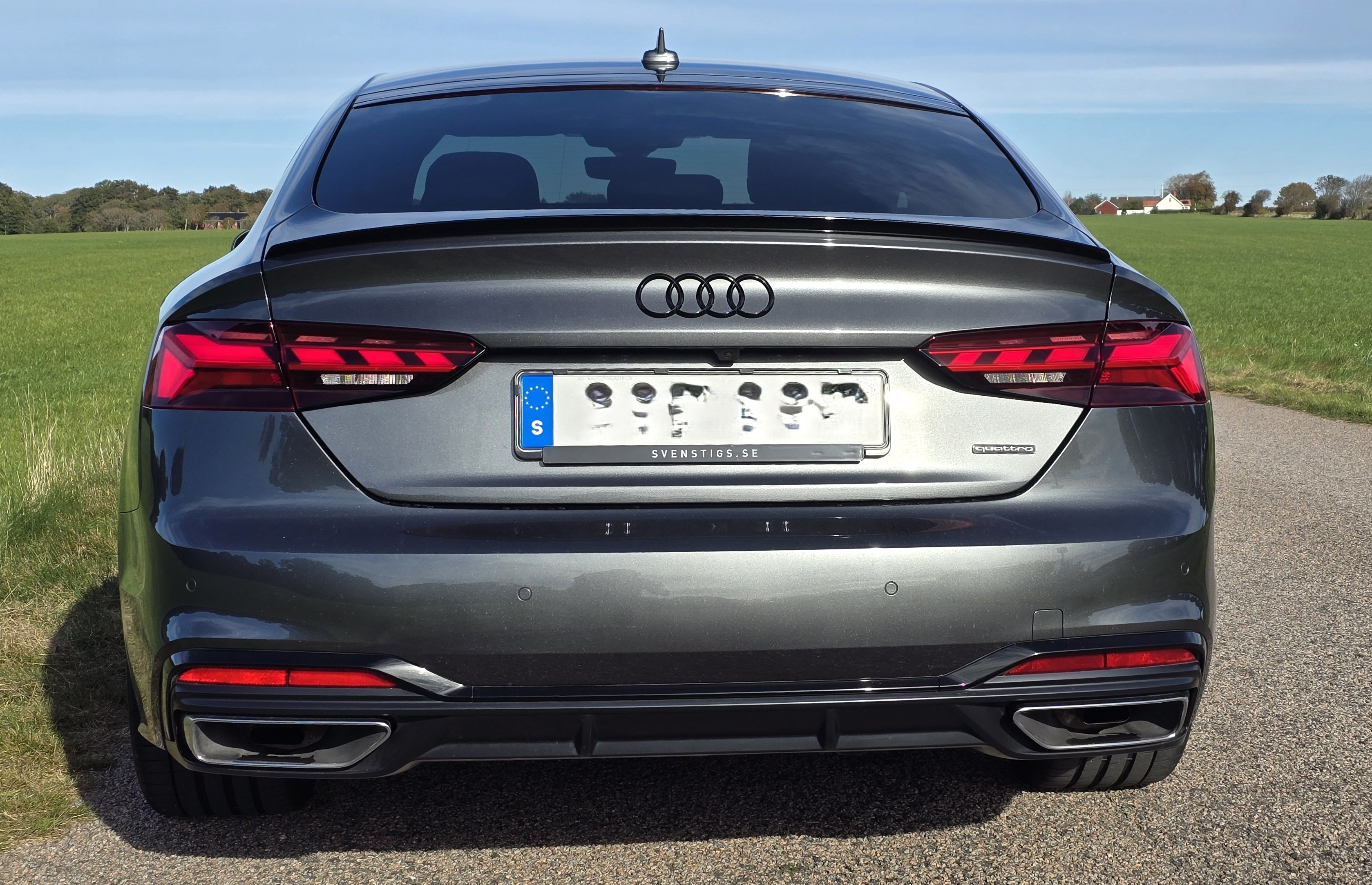 Audi A5 2020, bild 2/10