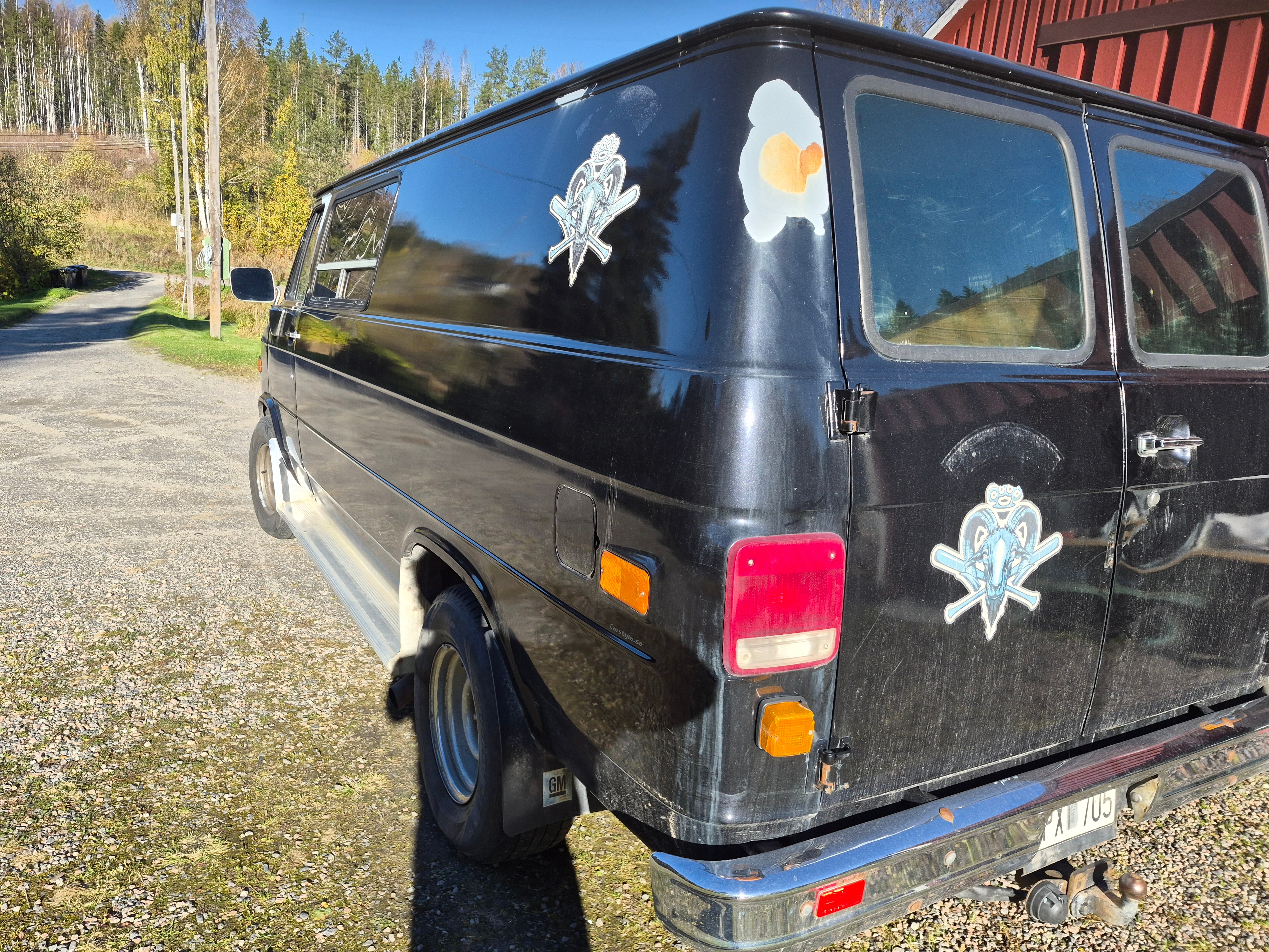 Chevrolet G20 1988, bild 2/6