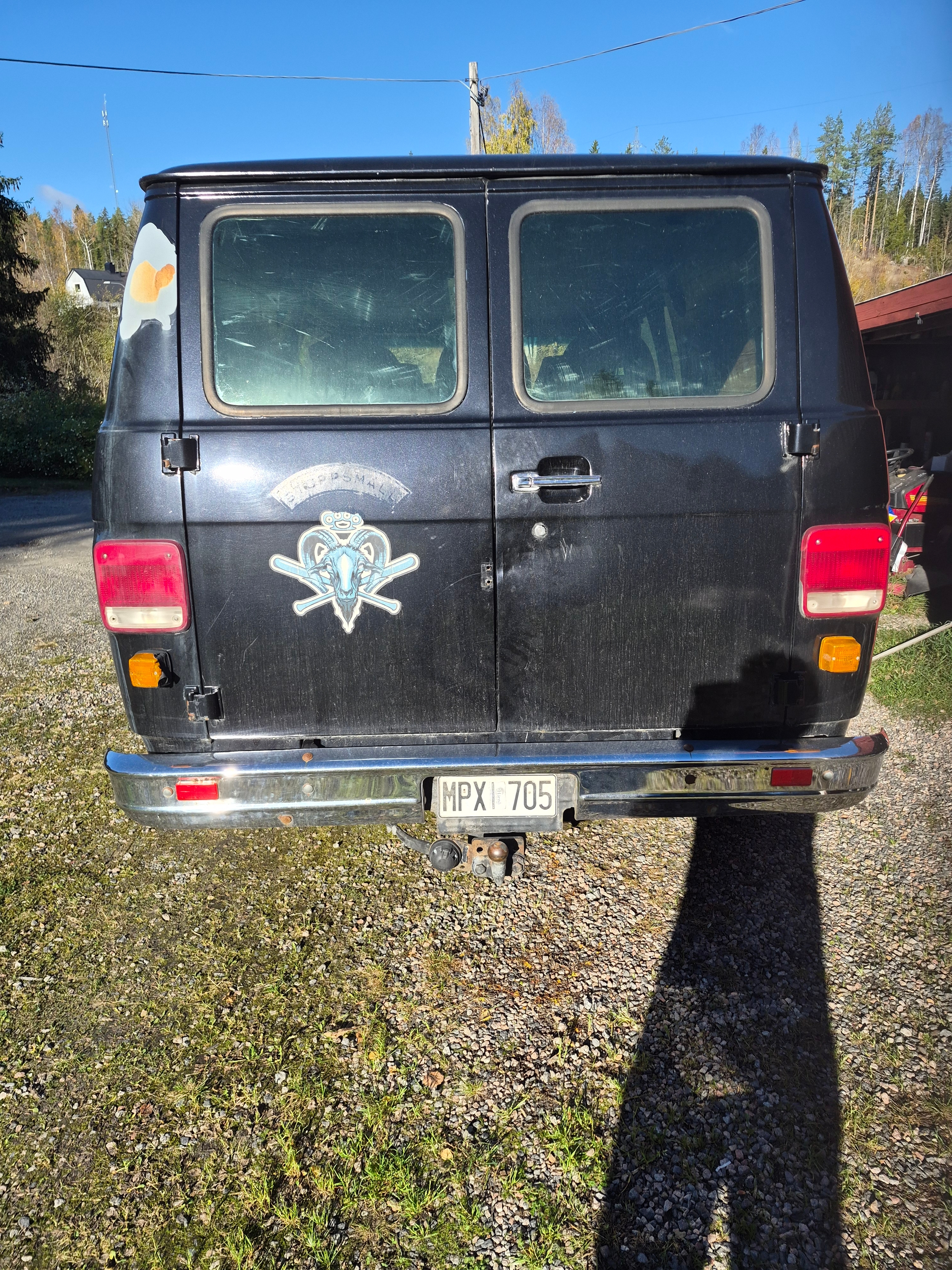 Chevrolet G20 1988, bild 3/6