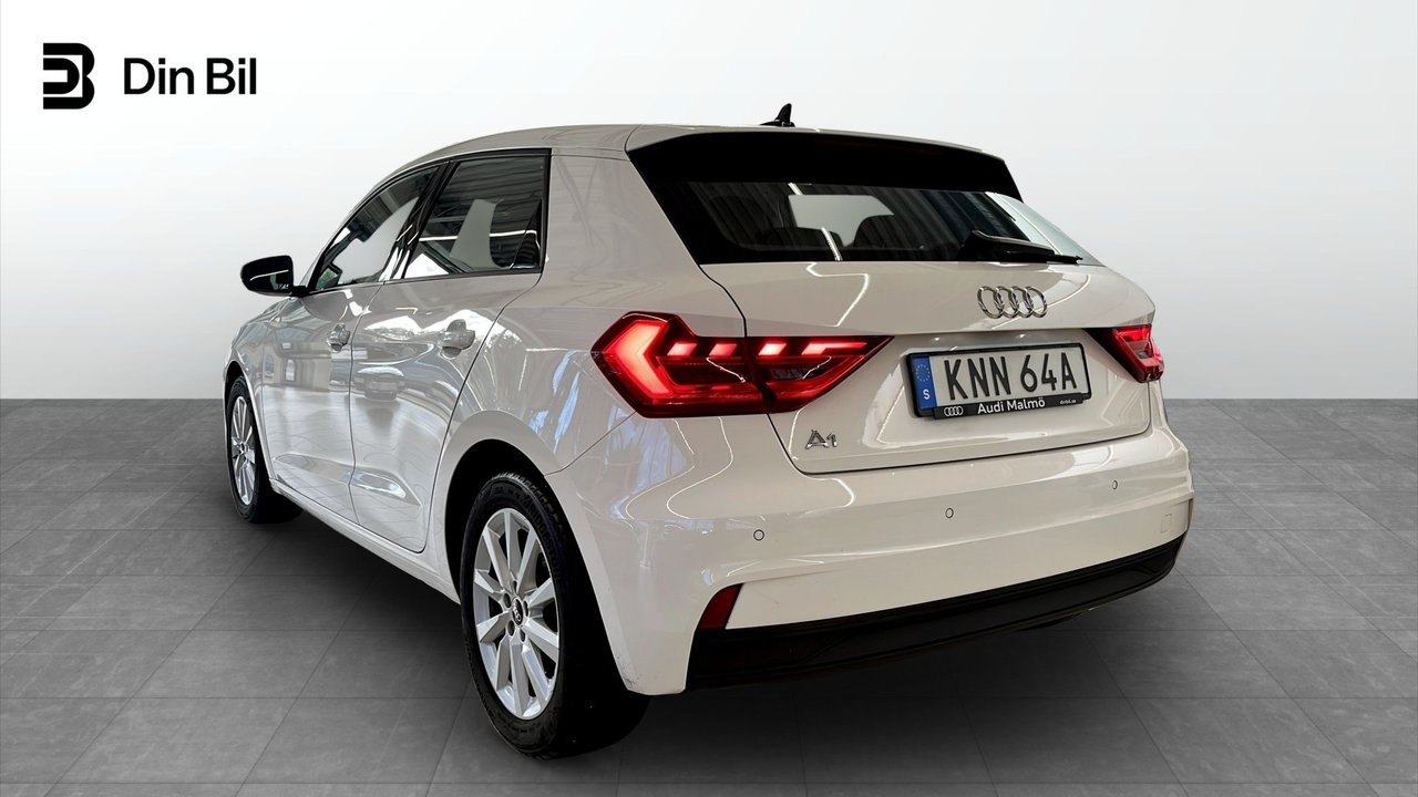 Audi A1 2024, bild 3/10