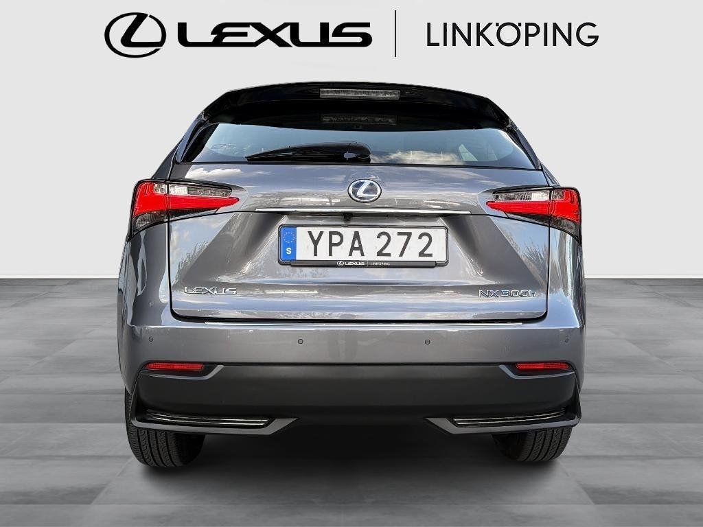 Lexus NX 300h AWD Sport Euro 6 2017, bild 4/10
