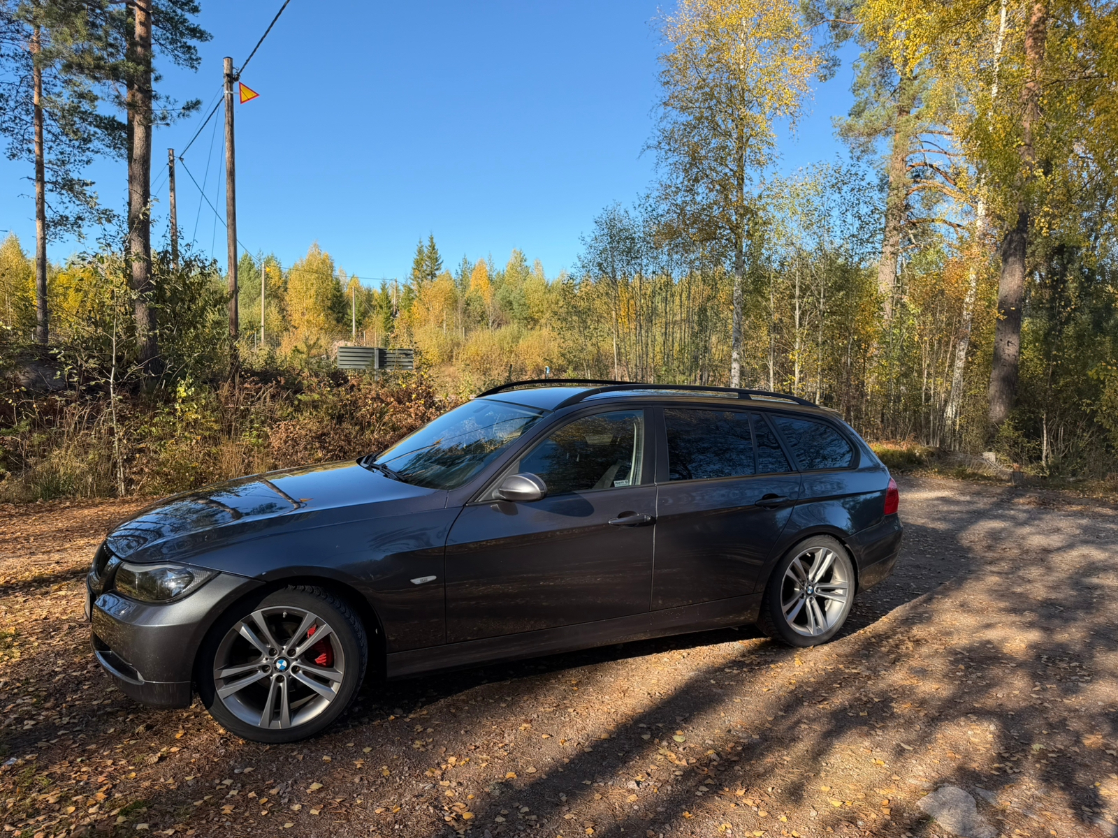 BMW 320 i Touring Manuell 2006, bild 4/9