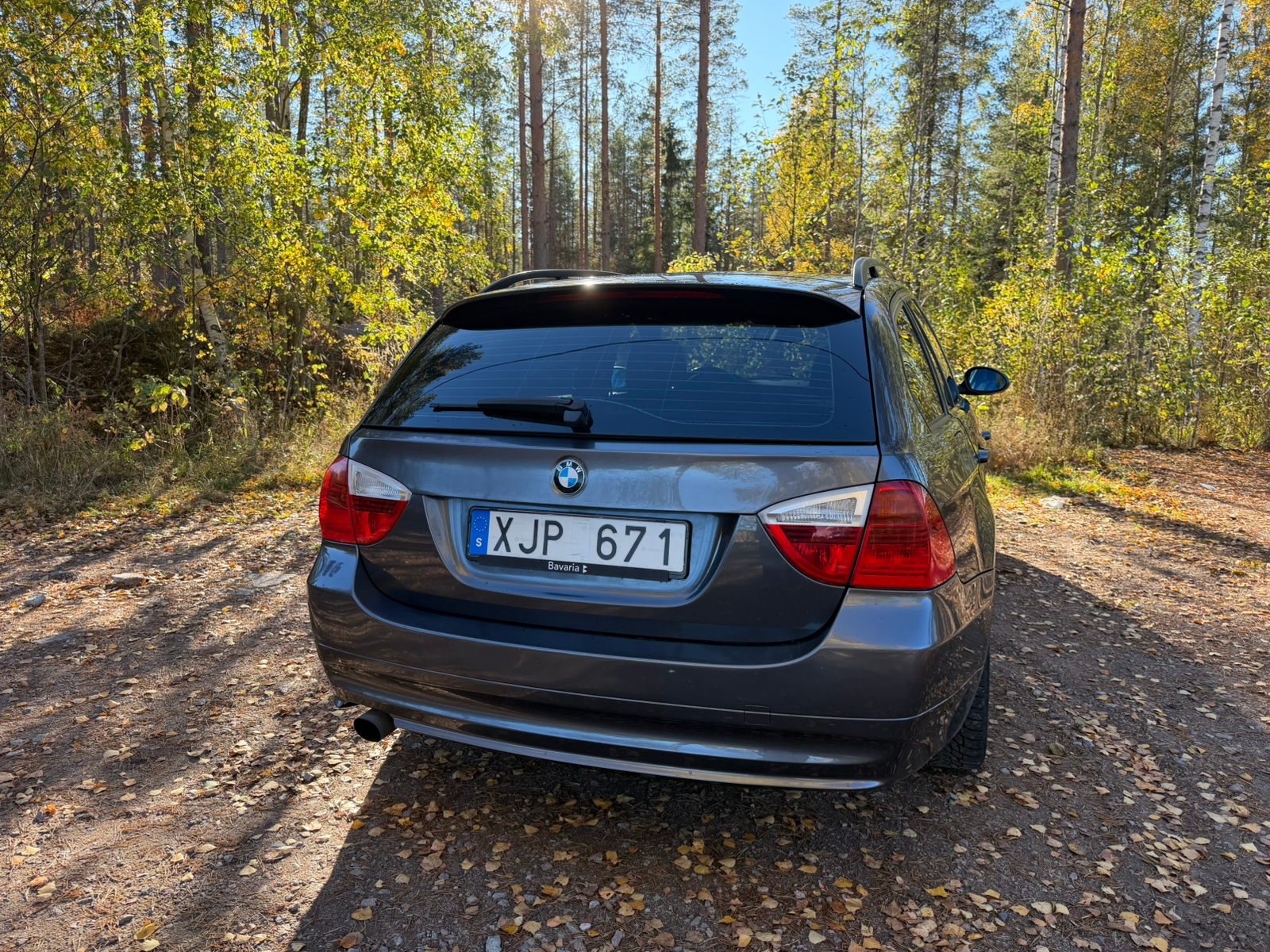 BMW 320 i Touring Manuell 2006, bild 3/9
