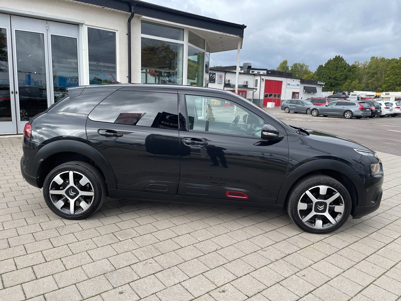 Citroen C4 Cactus 2018, bild 4/10