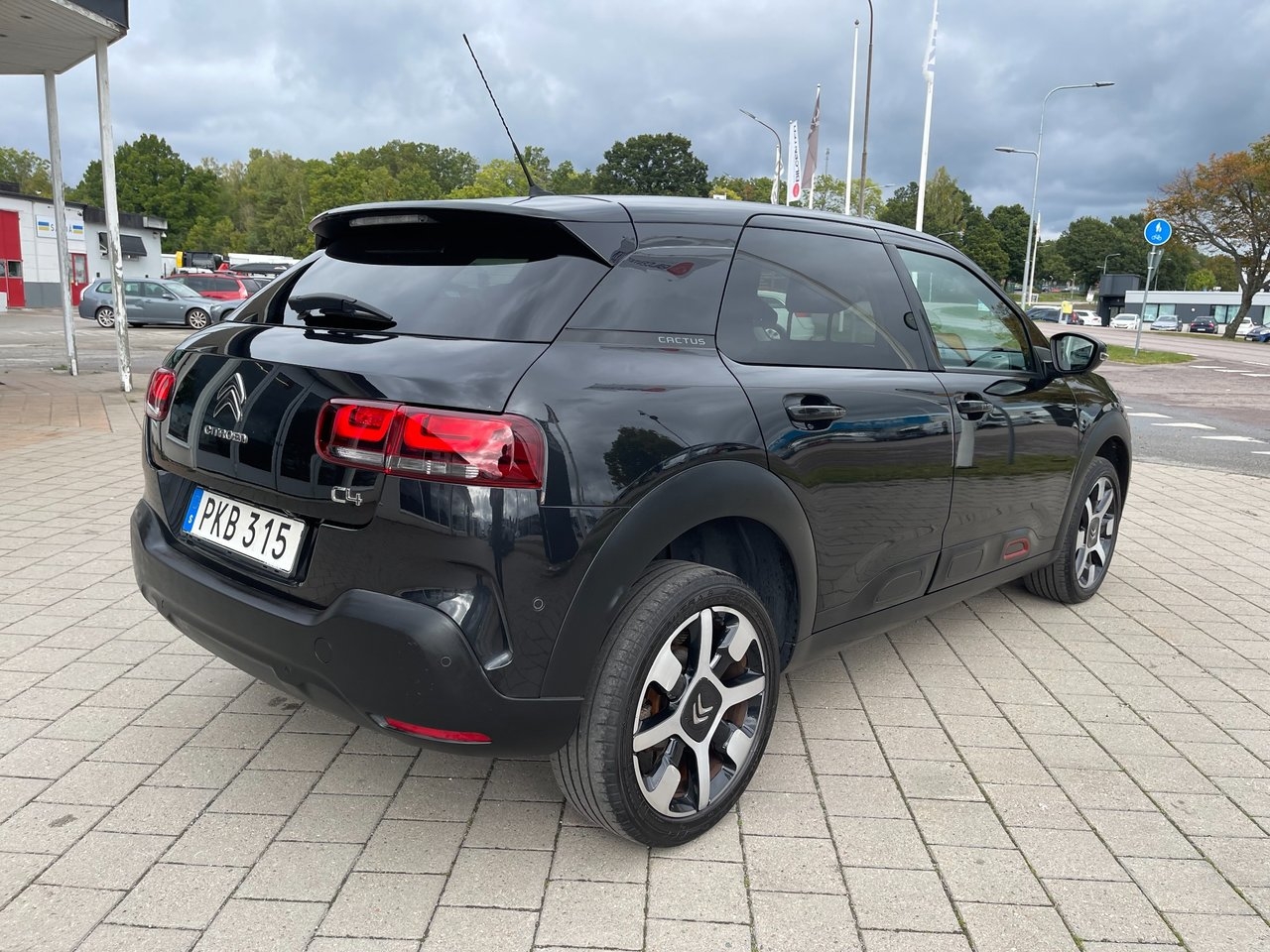 Citroen C4 Cactus 2018, bild 5/10