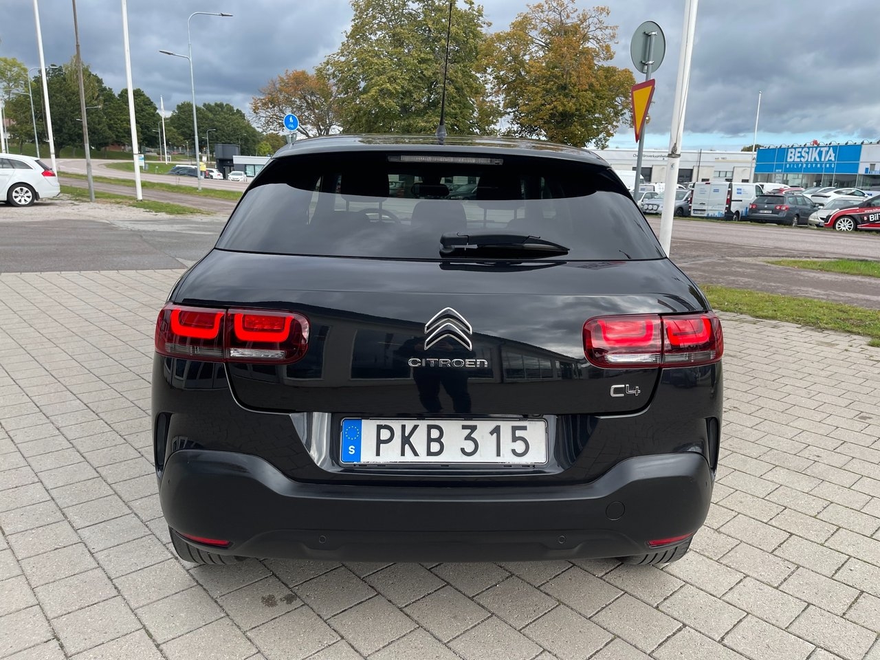 Citroen C4 Cactus 2018, bild 6/10