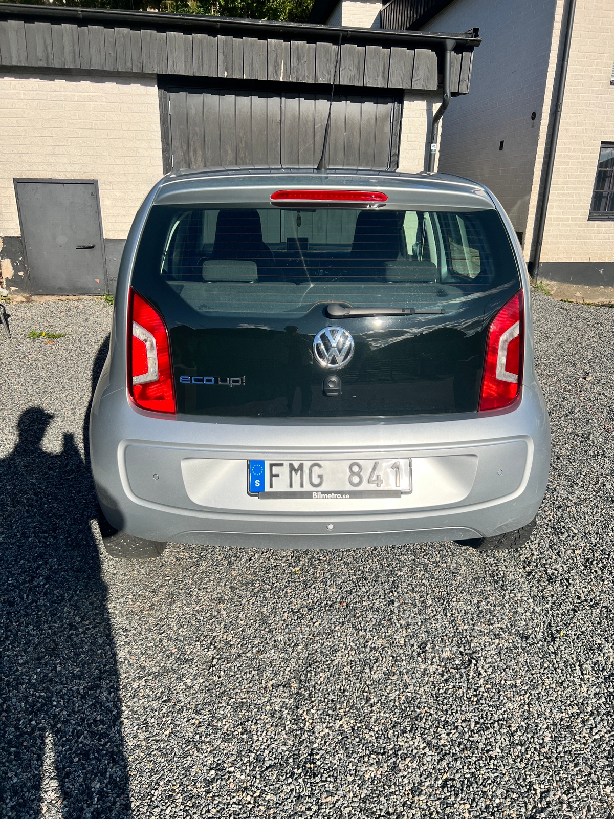 Volkswagen up! 1.0 EcoFuel 2013, bild 2/3