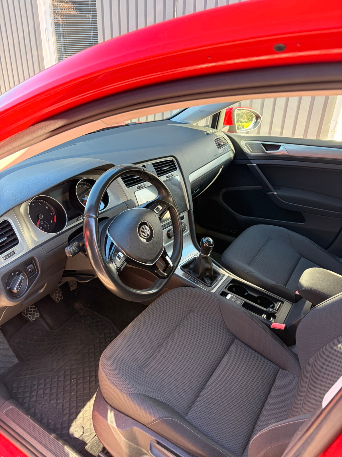 Volkswagen Golf 1.4 TGI 2016, bild 6/9