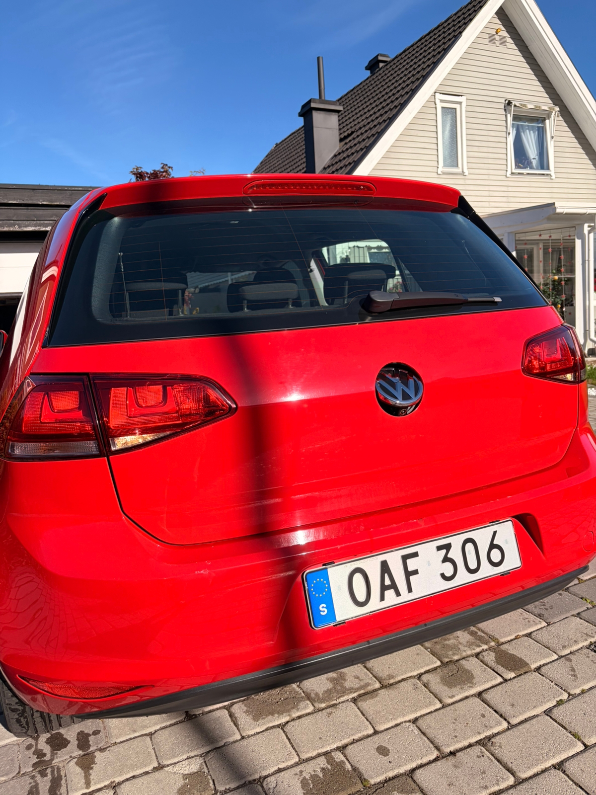 Volkswagen Golf 1.4 TGI 2016, bild 4/9