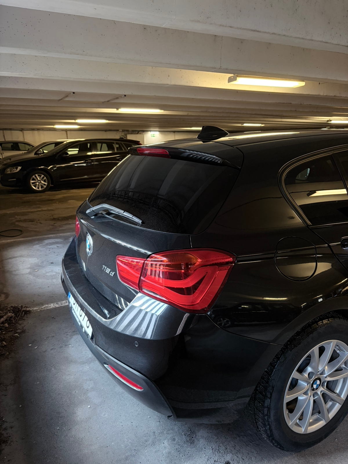 BMW 118 d 5-dörrars Steptronic 2017, bild 6/7