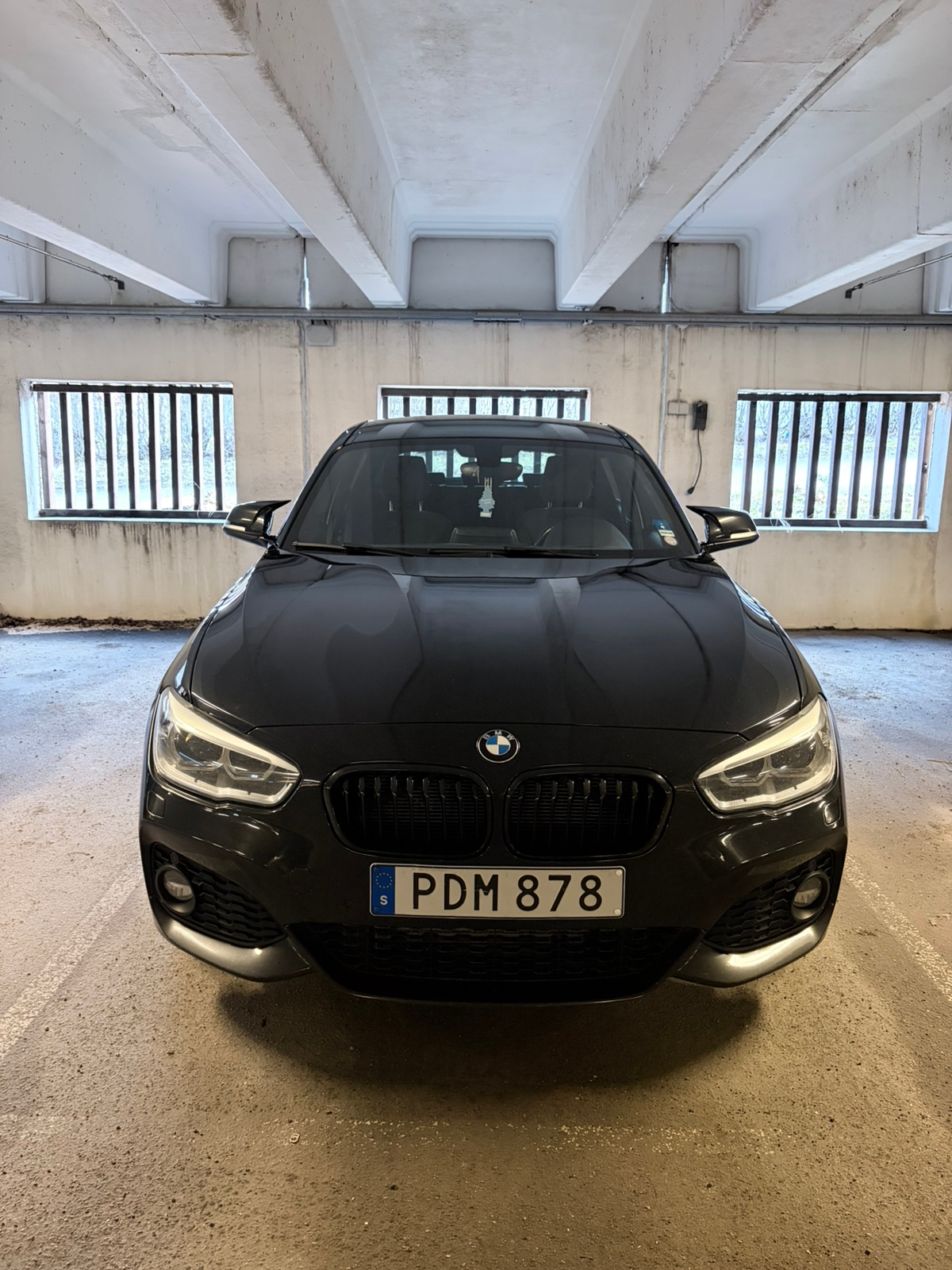 BMW 118 d 5-dörrars Steptronic 2017, bild 7/7
