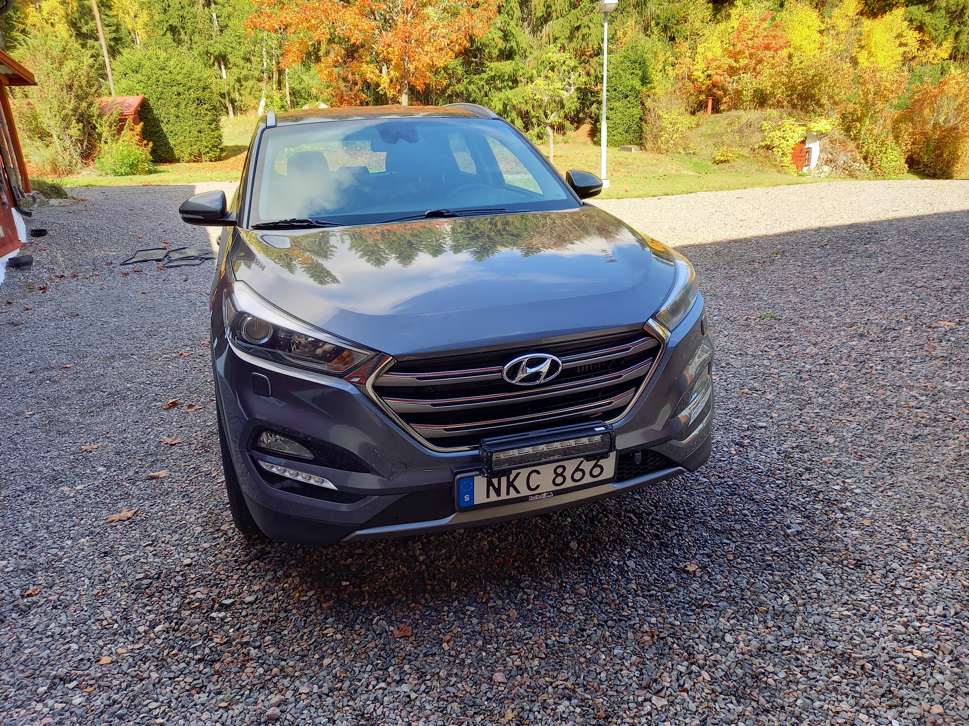 Hyundai Tucson 1.7 CRDi blue Manuell 2016, bild 2/7