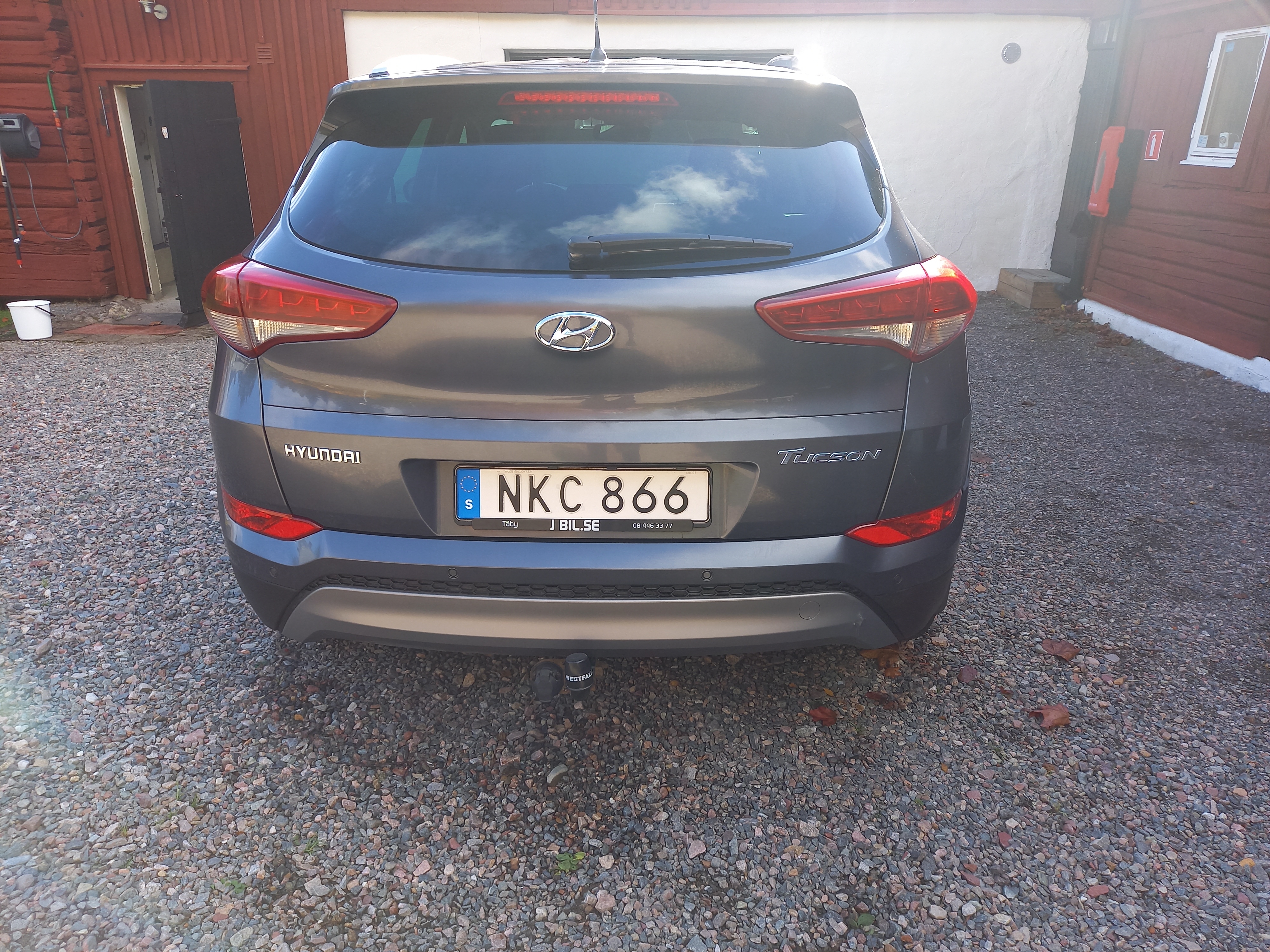 Hyundai Tucson 1.7 CRDi blue Manuell 2016, bild 4/7