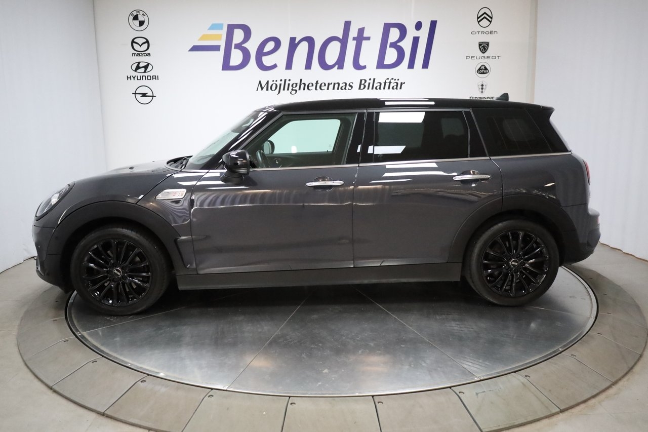 MINI Clubman Cooper S DCT 192hk 2021, bild 7/10