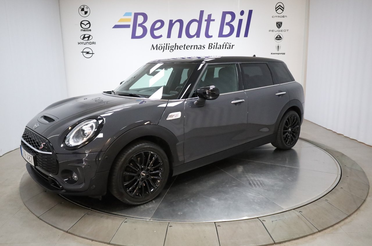 MINI Clubman Cooper S DCT 192hk 2021, bild 5/10
