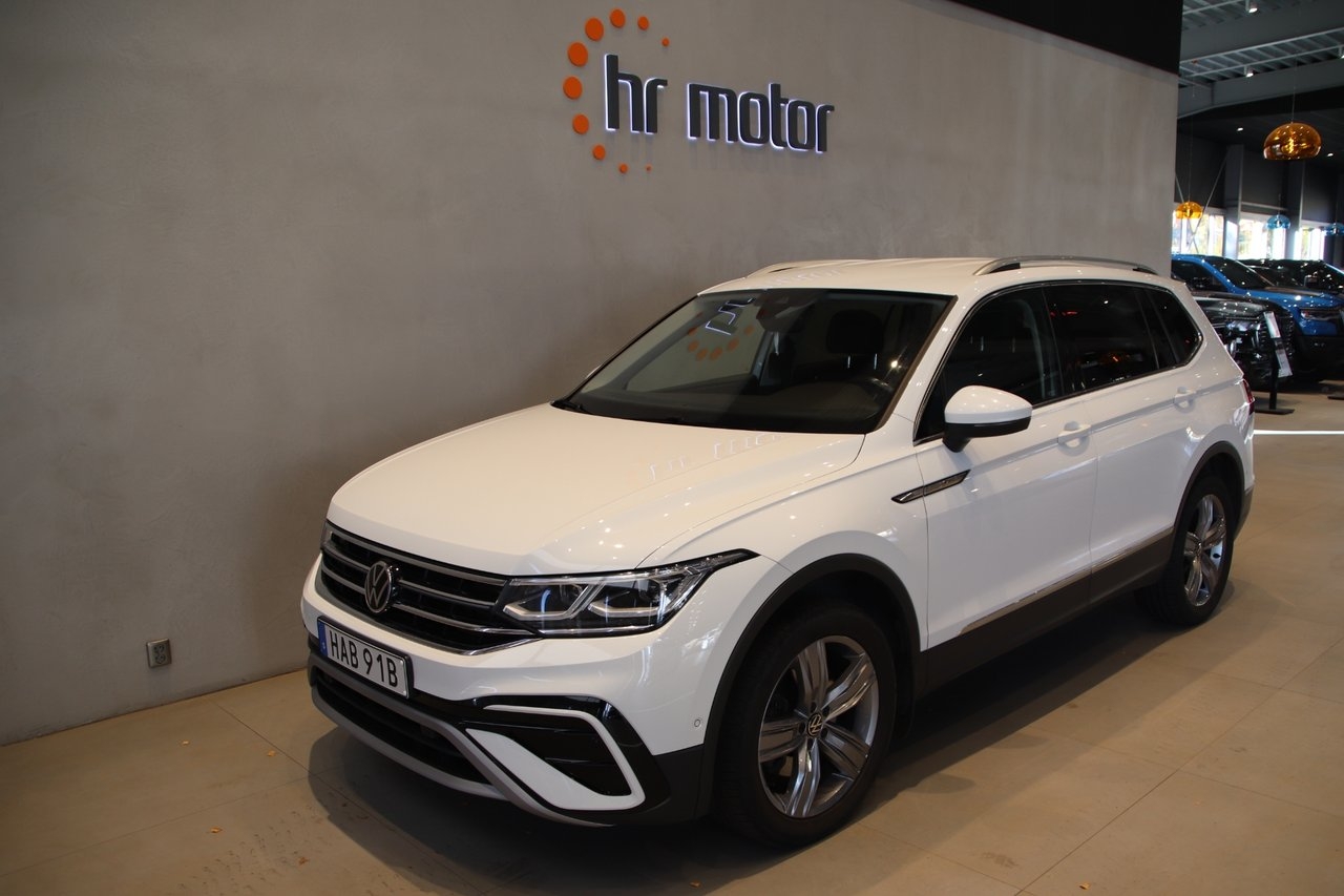 Volkswagen Tiguan Allspace 2022, bild 3/10