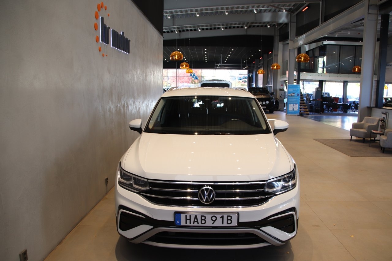 Volkswagen Tiguan Allspace 2022, bild 2/10