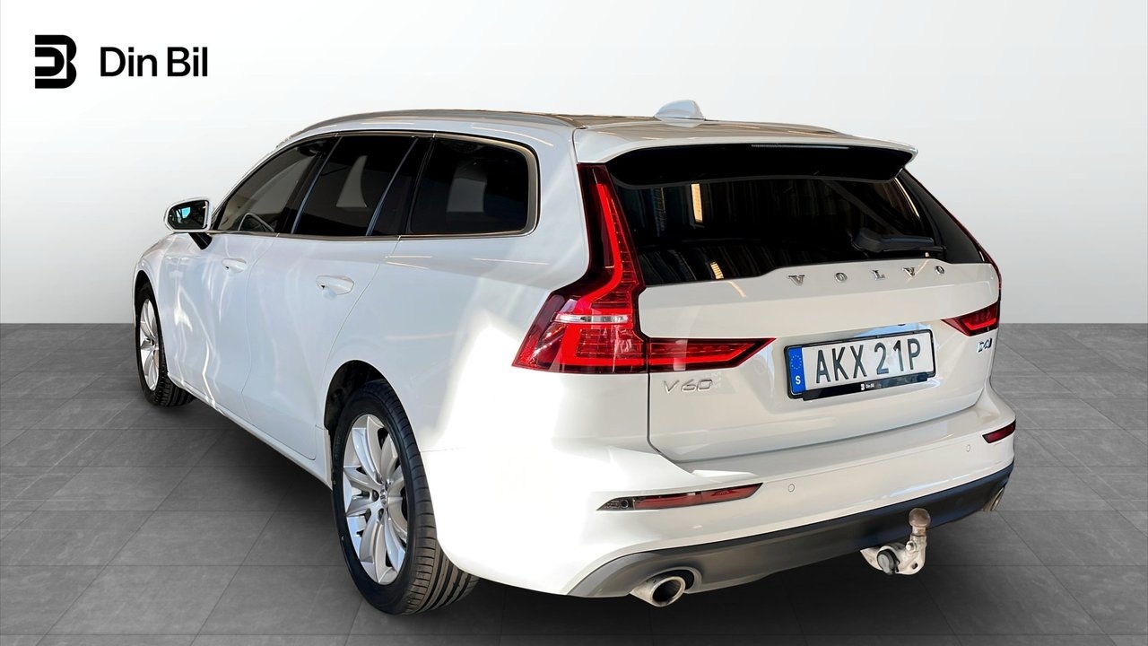 Volvo V60 D4 Momentum Advanced 2021, bild 3/10