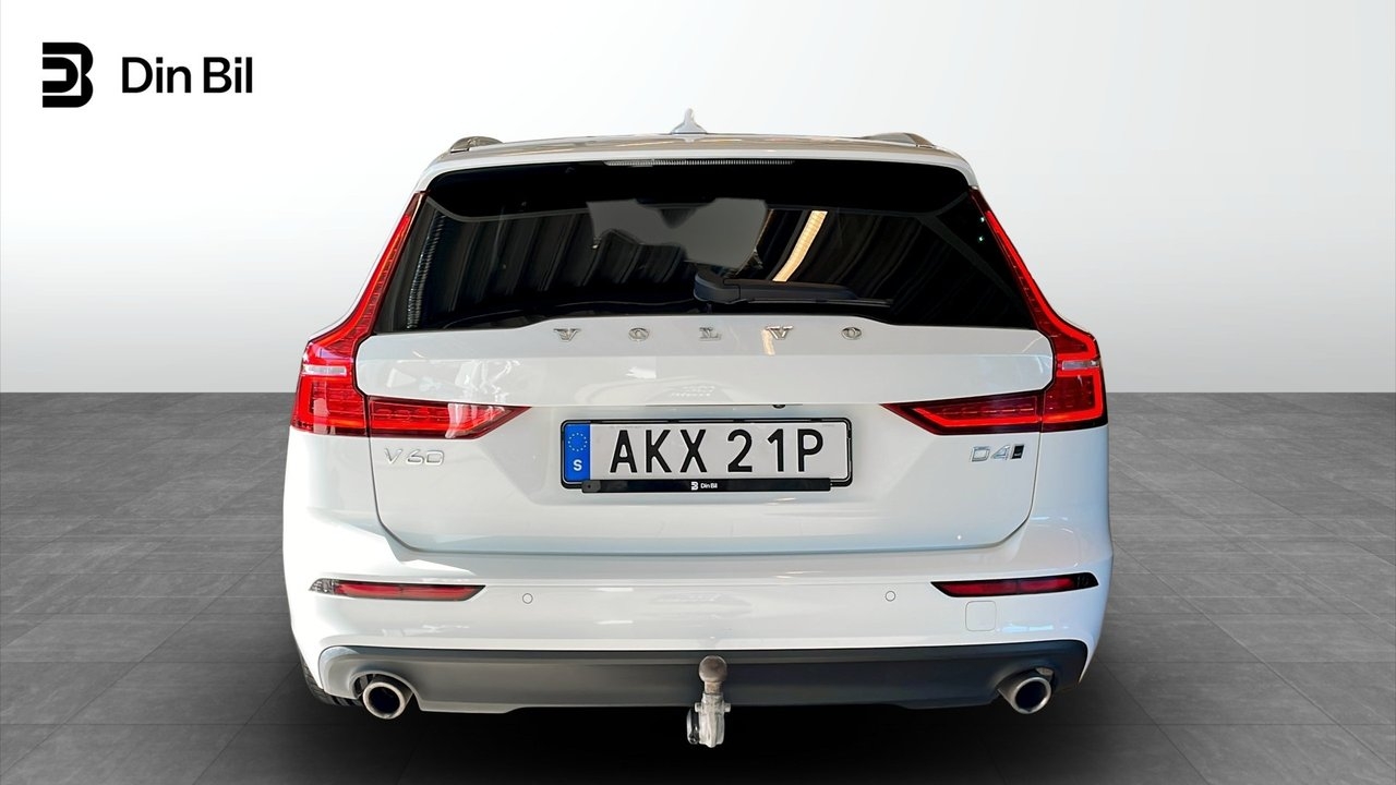 Volvo V60 D4 Momentum Advanced 2021, bild 5/10