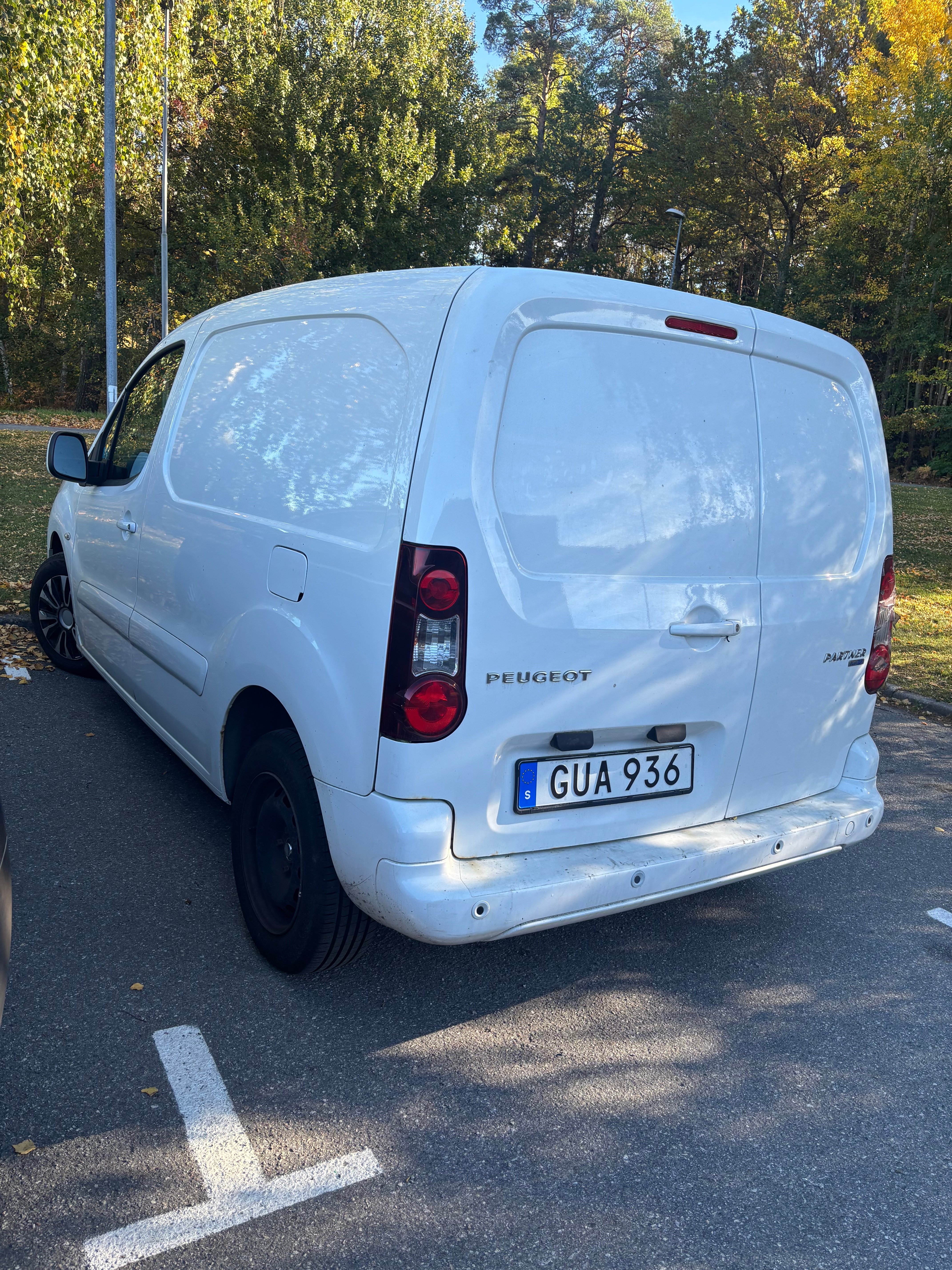 Peugeot Partner 2016, bild 2/3