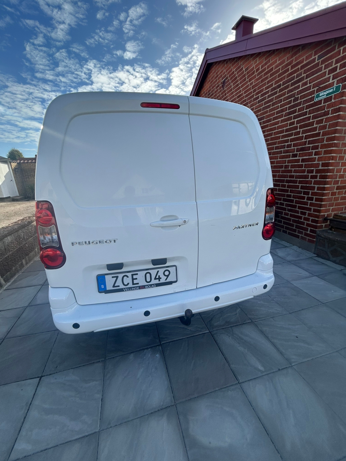 Peugeot Partner 2017, bild 2/9