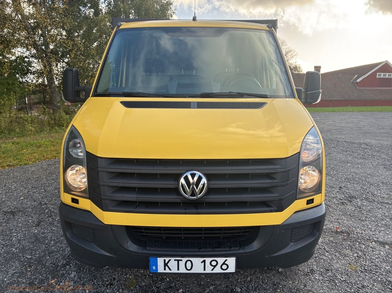 Volkswagen Crafter NYBES / Chassi 35 2015, bild 3/10