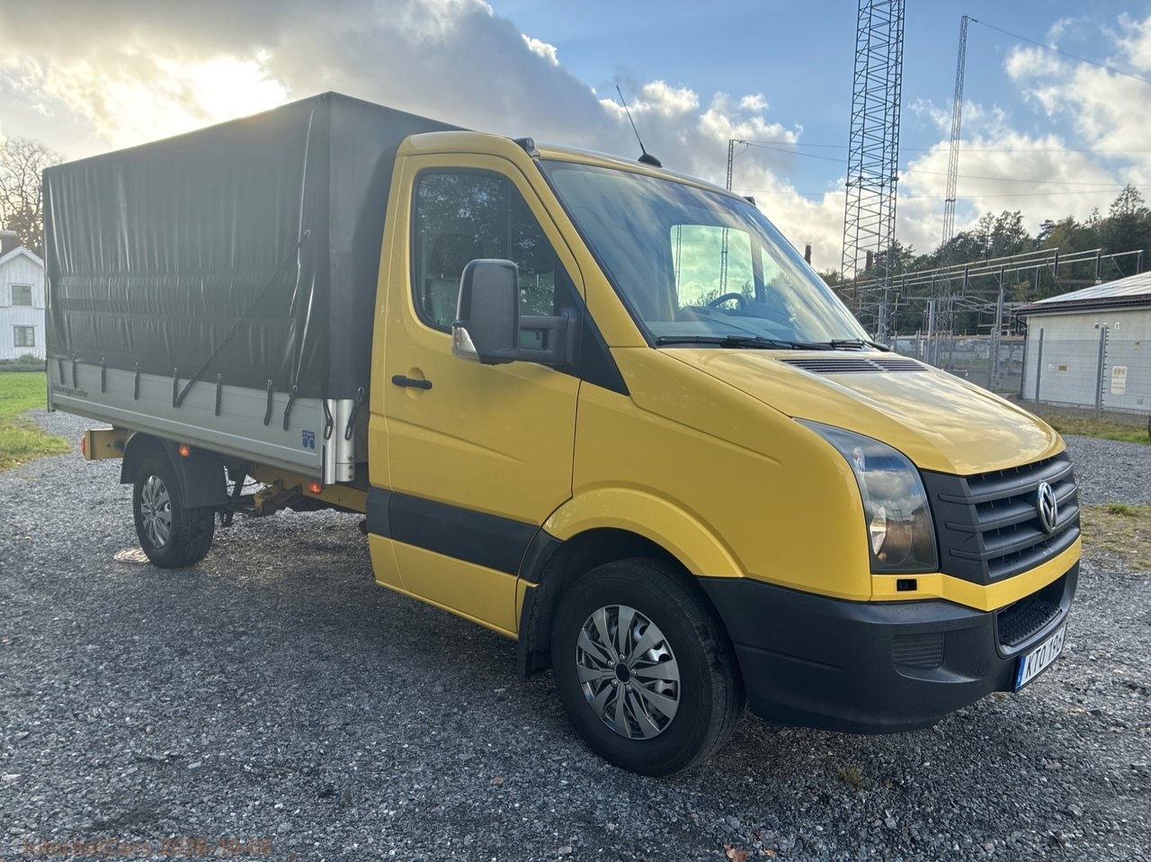 Volkswagen Crafter NYBES / Chassi 35 2015, bild 4/10